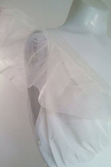 SOLD🤩 Vintage Van Raalte nightgown 50s Hollywood glam - Picture 7 of 14